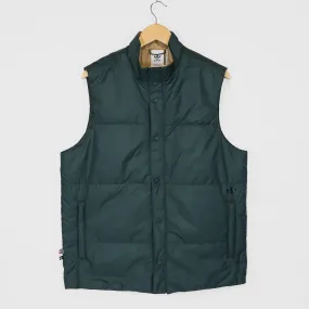 Adidas Skateboarding - Insulated Vest Jacket - Shadow Green / Cardboard / Black