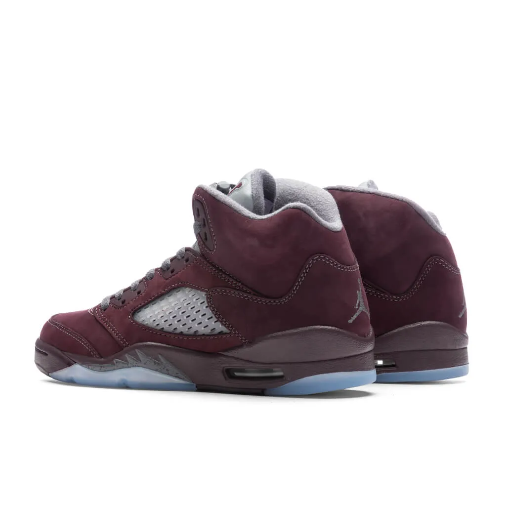 Air Jordan 5 Retro SE (GS) - Deep Burgundy/Light Graphite