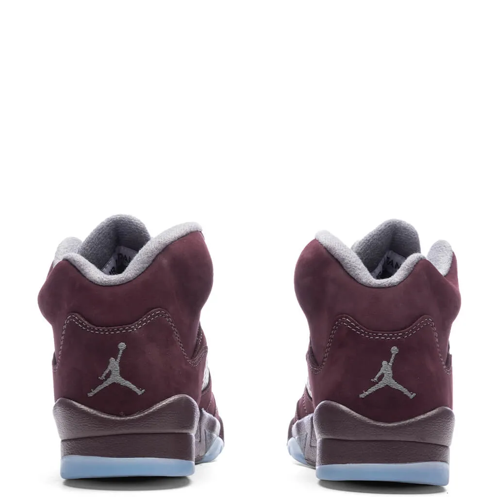 Air Jordan 5 Retro SE (GS) - Deep Burgundy/Light Graphite