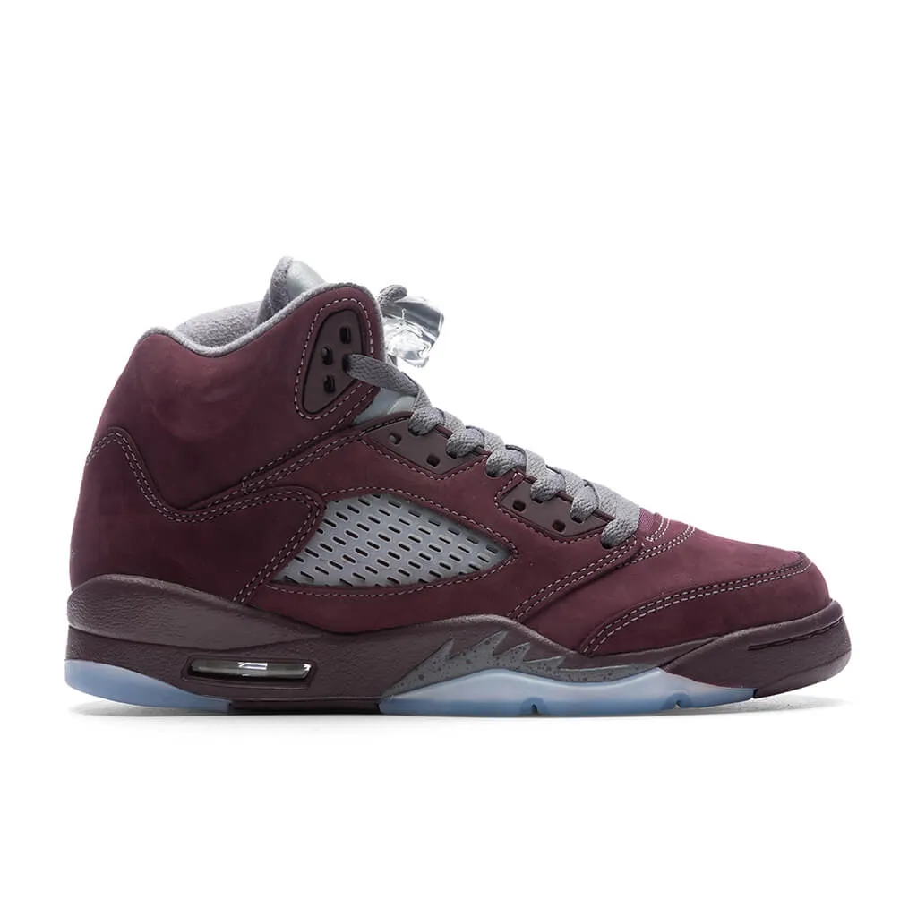 Air Jordan 5 Retro SE (GS) - Deep Burgundy/Light Graphite