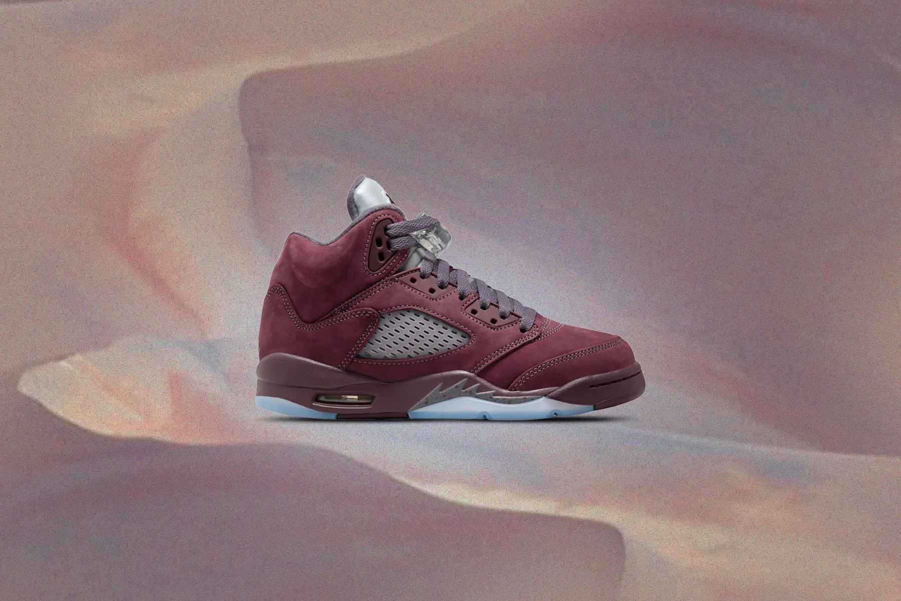 Air Jordan 5 Retro SE (GS) - Deep Burgundy/Light Graphite