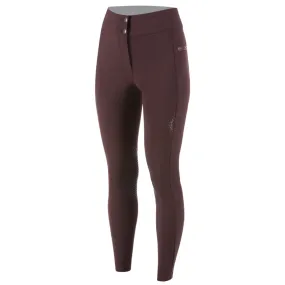 Animo 'Nettarine' High Rise Breeches in Mandol - Women's IT 42 (US 28)