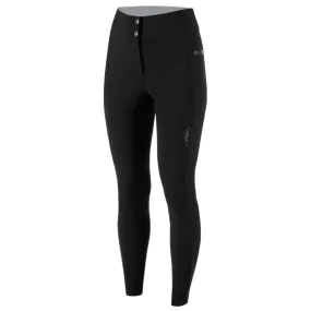 Animo 'Nettarine' High Rise Breeches in Nero - Women's IT 44 (US 30)