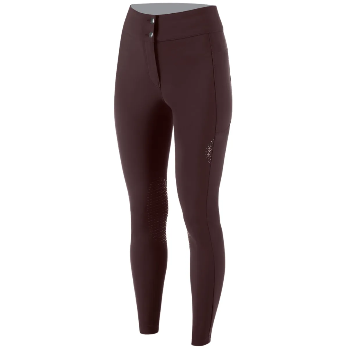 Animo 'Nuvelin' High Rise Breeches in Mandol - Women's IT 36 (US 22)