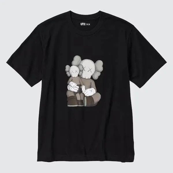 Black Kaws UT (Short Sleeve Graphic T-Shirt)