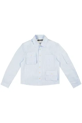 Cargo Shirt-OXFORD