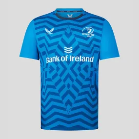 Castore Men's Leinster Rugby Training T-Shirt 23/24 - Blue