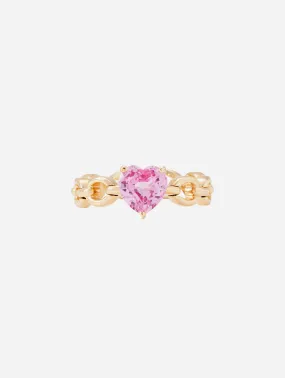 Catena Mini Heart Ring