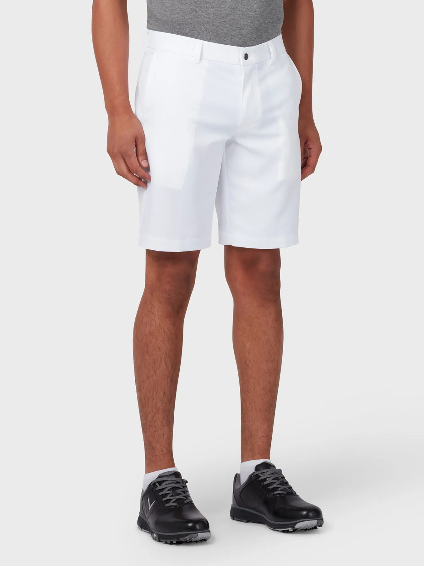 Chev Tech Short In Bright White