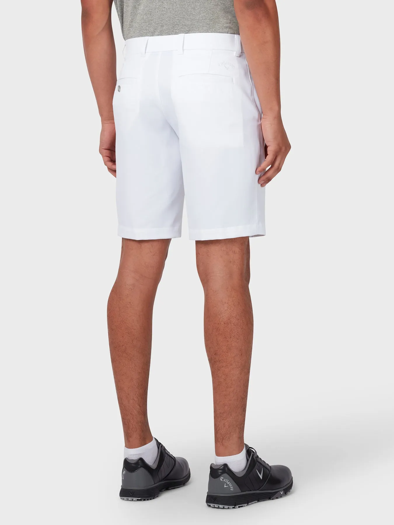 Chev Tech Short In Bright White