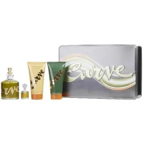 Curve 4 pcs Gift Set Cologne 4.2 oz 125 ml Men By Liz Claiborne