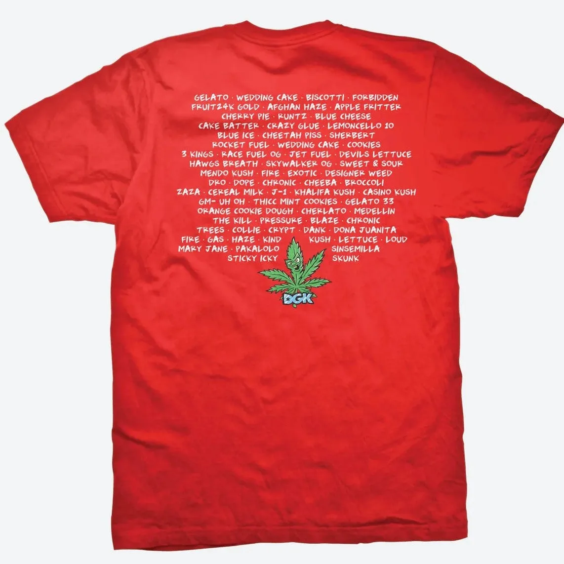 DGK Talkin' Dro Graphic T-Shirt