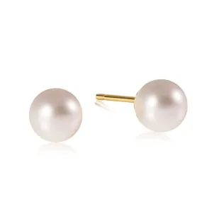 ENewton 10mm Pearl Stud Earrings