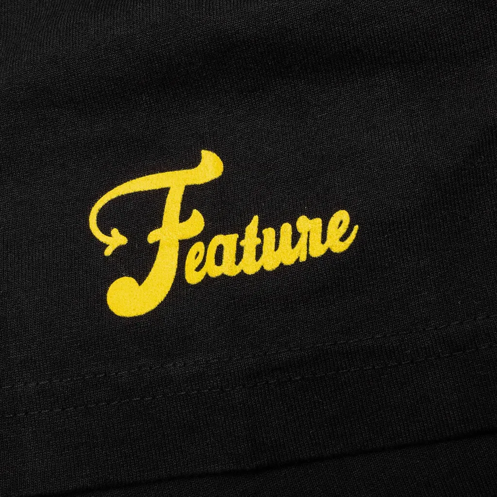 Feature x ASU 85 Tee - Black