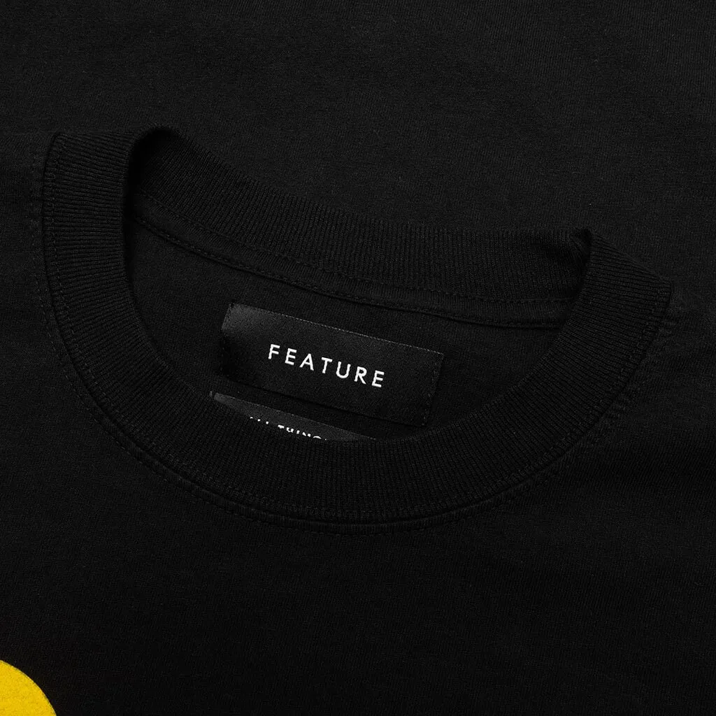 Feature x ASU 85 Tee - Black