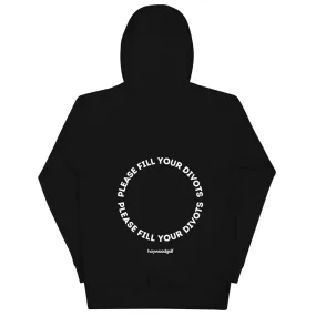 Fill your Divots Hoodie