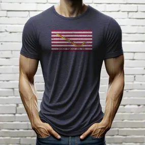 First Navy Jack Flag T-shirt