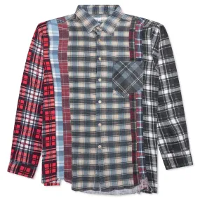 Flannel Shirt 7 Cuts Shirt - Assorted