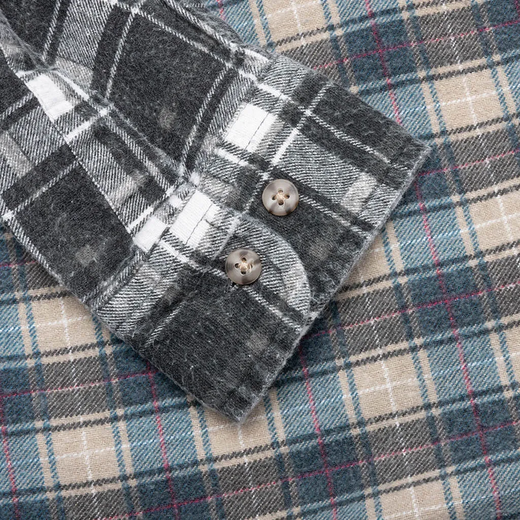 Flannel Shirt 7 Cuts Shirt - Assorted