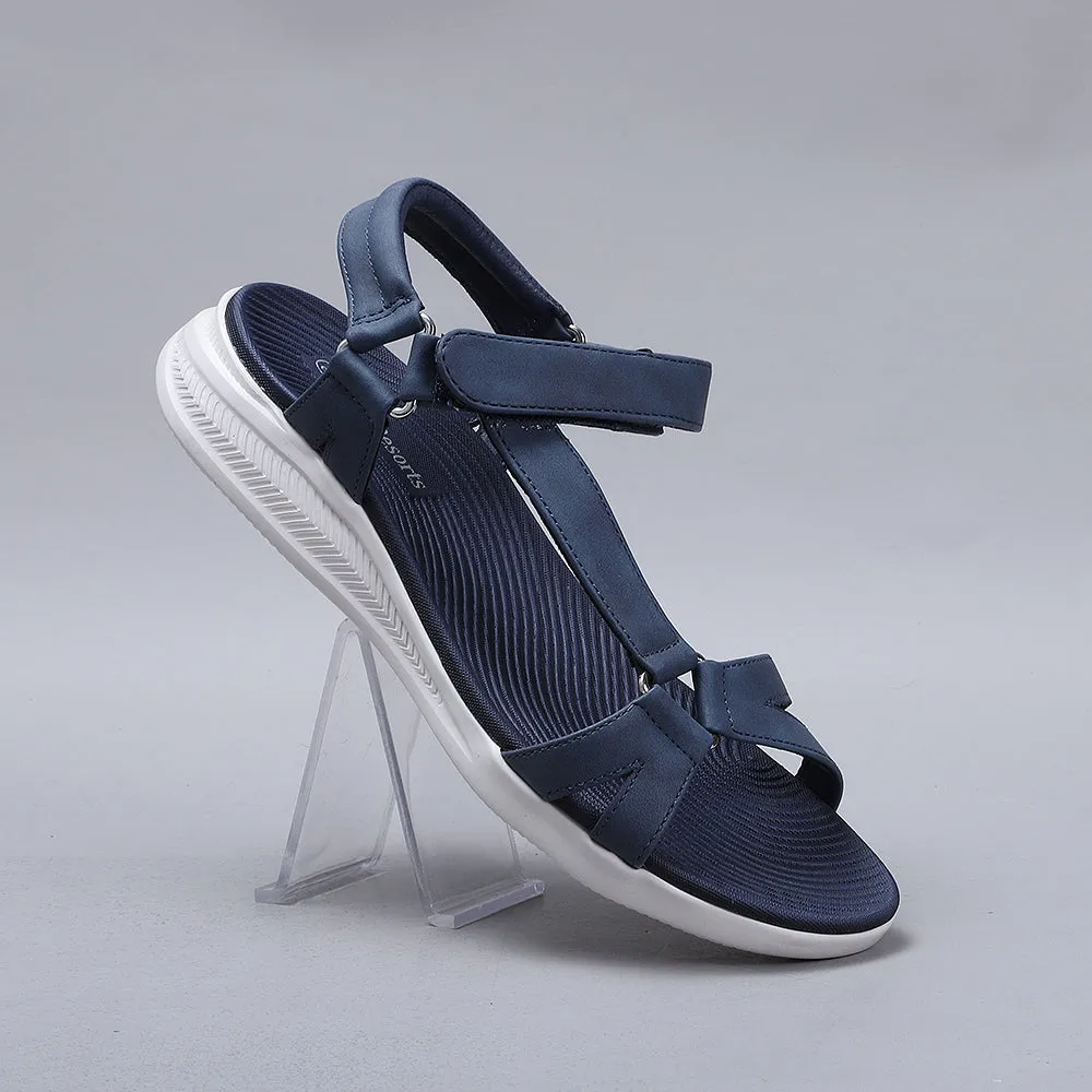 Floss - Navy/White Sole