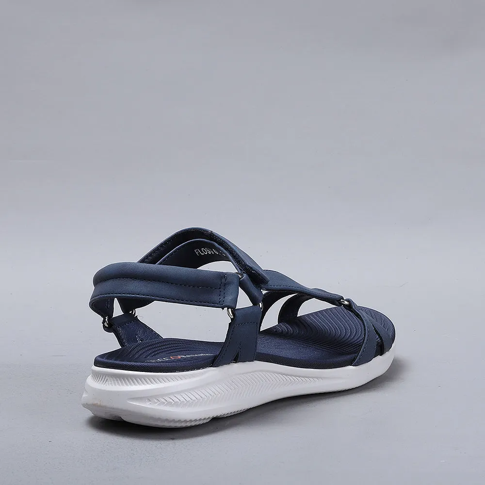 Floss - Navy/White Sole