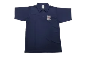 Golf Shirt M/M Navy  Emb - Westville Girls High School