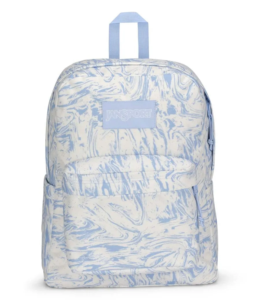 JanSport SuperBreak Backpack - Marbled Motion