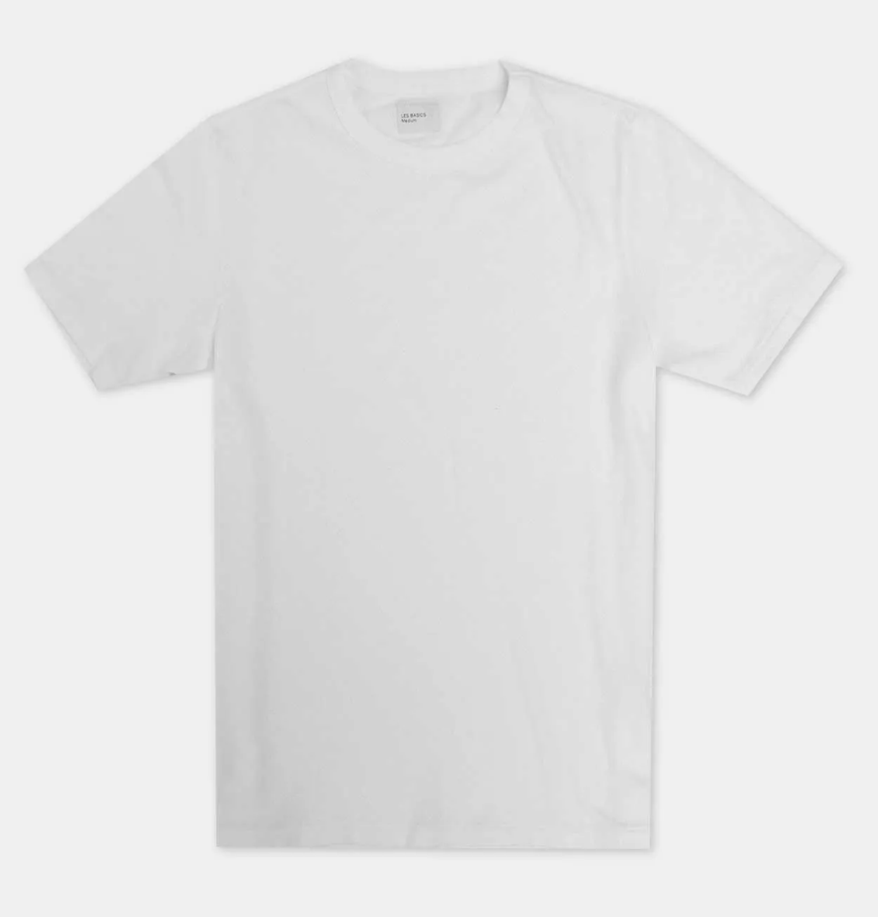 Les Basics Le Crew T-Shirt in White