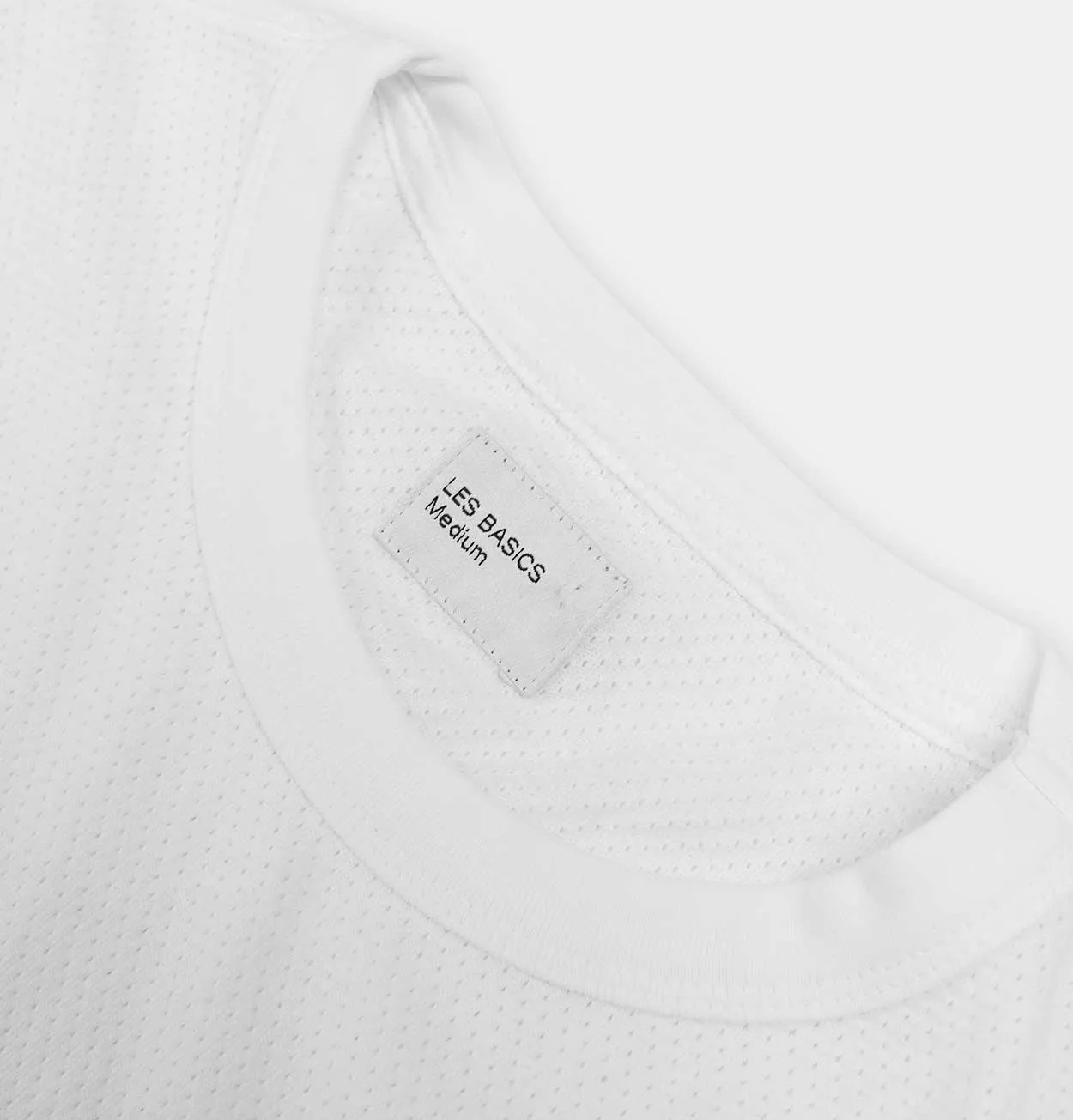 Les Basics Le Crew T-Shirt in White