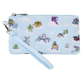 Loungefly Pixar Toy Story Movie Collab Allover Print Nylon Wristlet Wallet