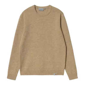 Maglione Carhartt WIP  Allen Sweater Beige