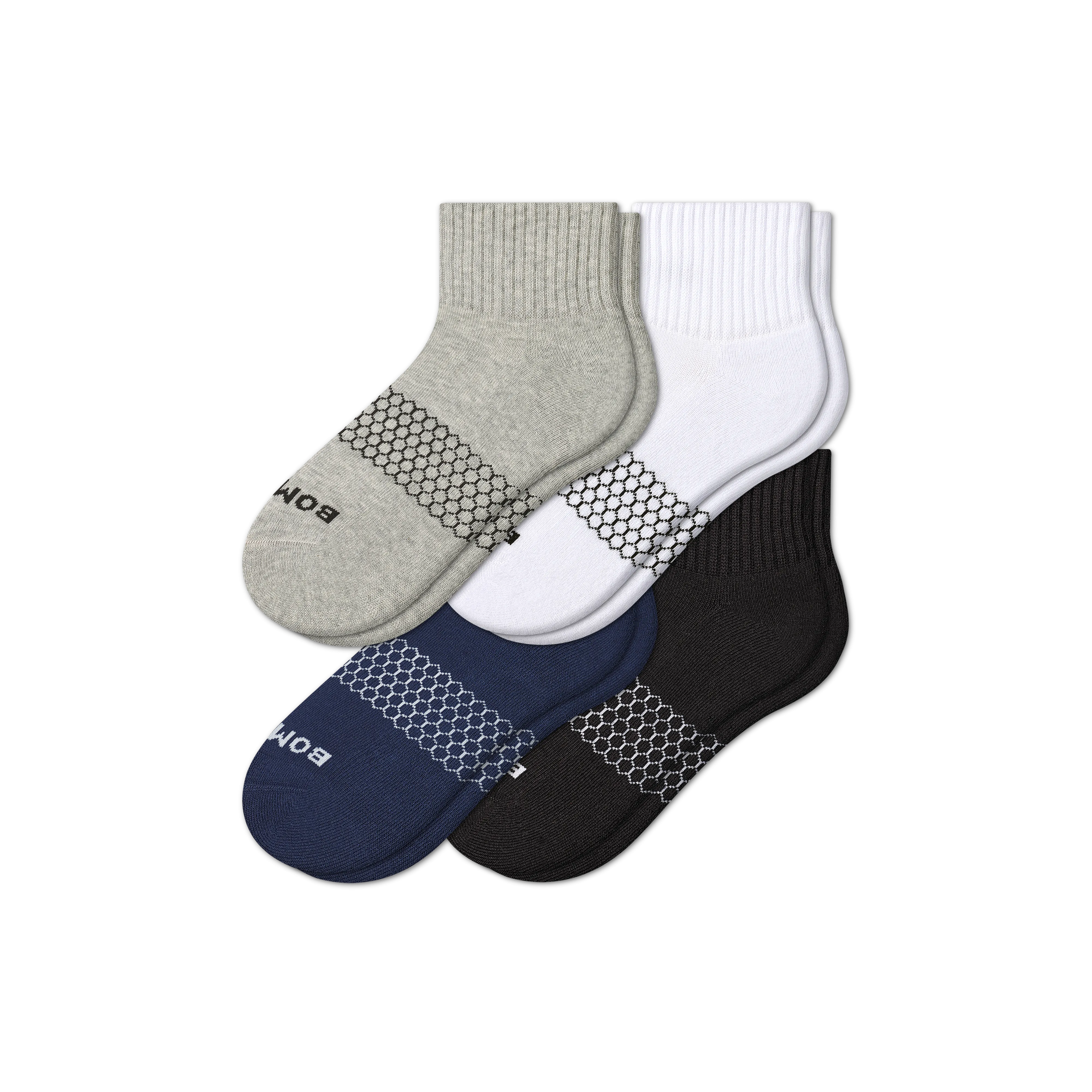 Men's Quarter Sock 4-Pack