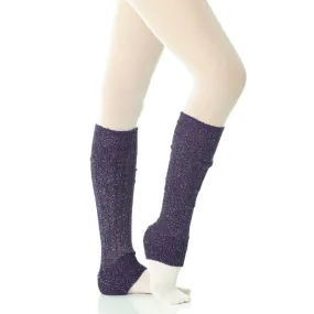 Mondor Aubergine Sparkling Junior 14Legwarmers