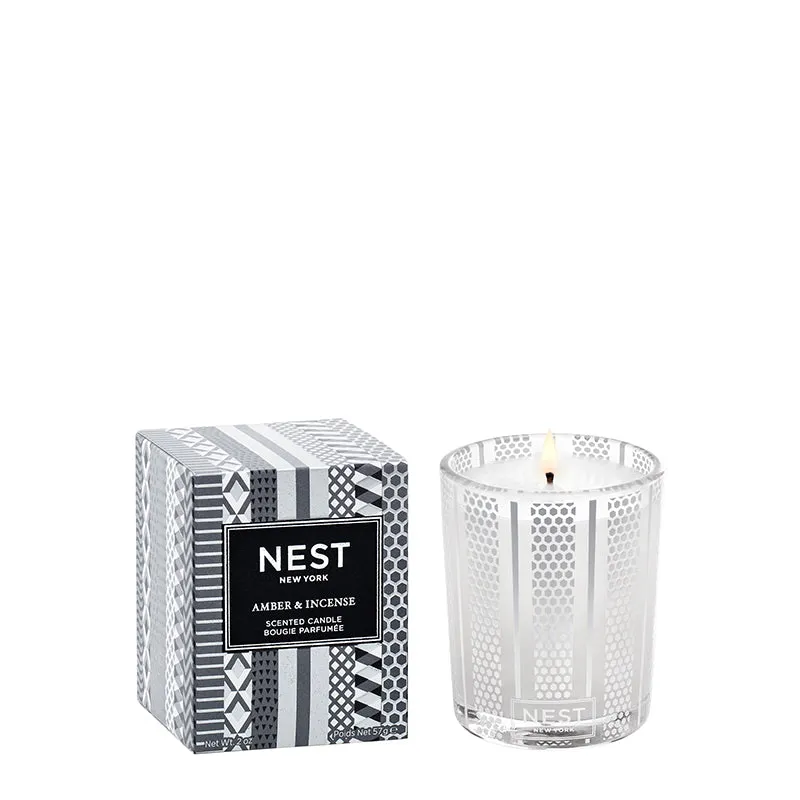 NEST FRAGRANCES | Amber & Incense Candle