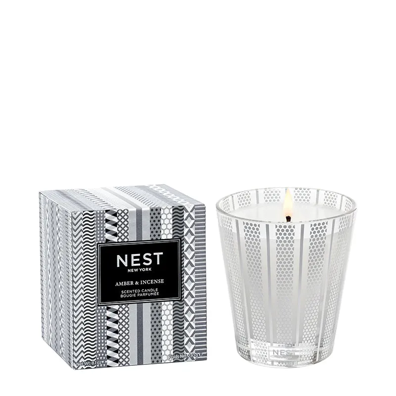 NEST FRAGRANCES | Amber & Incense Candle