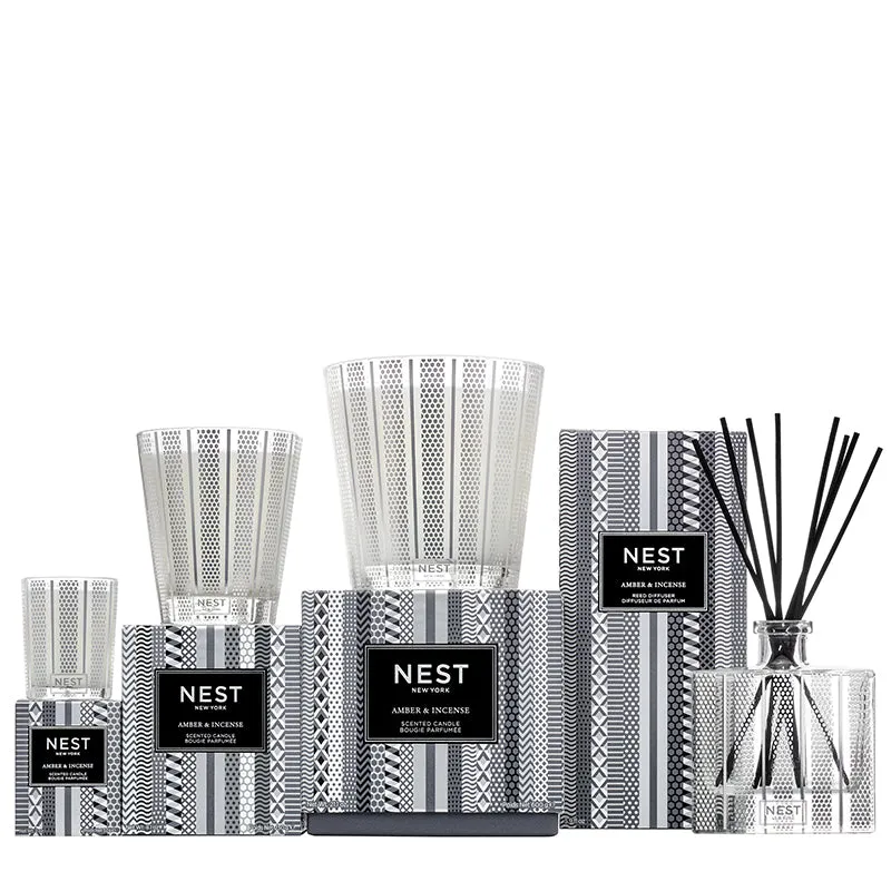 NEST FRAGRANCES | Amber & Incense Candle