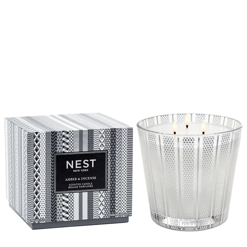 NEST FRAGRANCES | Amber & Incense Candle