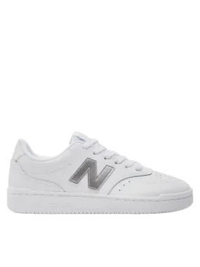 New Balance women's sneakers shoe BBW80WMS white-silver