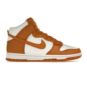 Nike Men's Dunk High Retro SE Shoes - Monarch / Sail