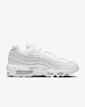 Nike men's sneakers shoe Air Max 95 Essential CT1268 100 white-grey 