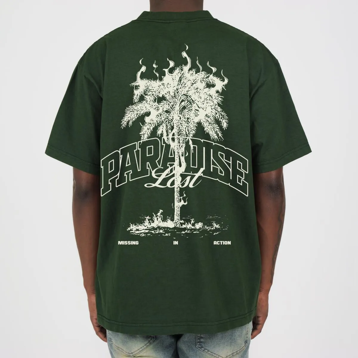 PARADISE ESSENCE TEE (FOREST)