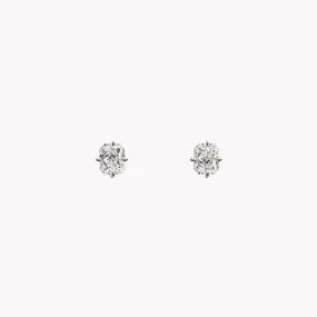 Radiant Cut Diamond Studs