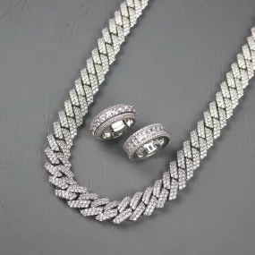 RAPPER Bundle Set in White Gold