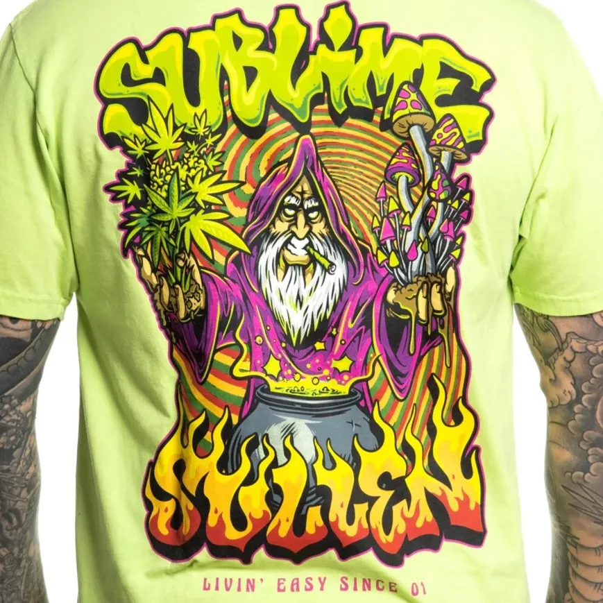 SULLEN Magic Brew Men Graphic T-Shirt