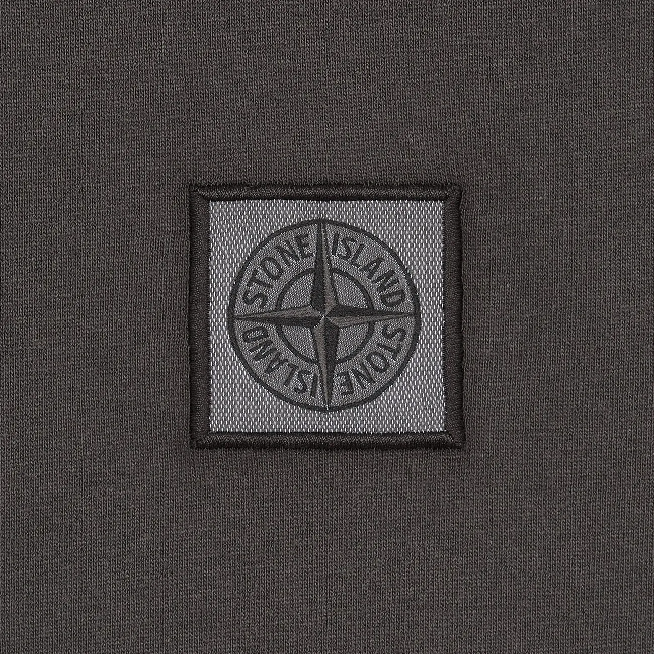 T-Shirt SS Compass Patch - Charcoal 6580