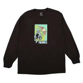 Theories Mumsley Longsleeve Tee Black