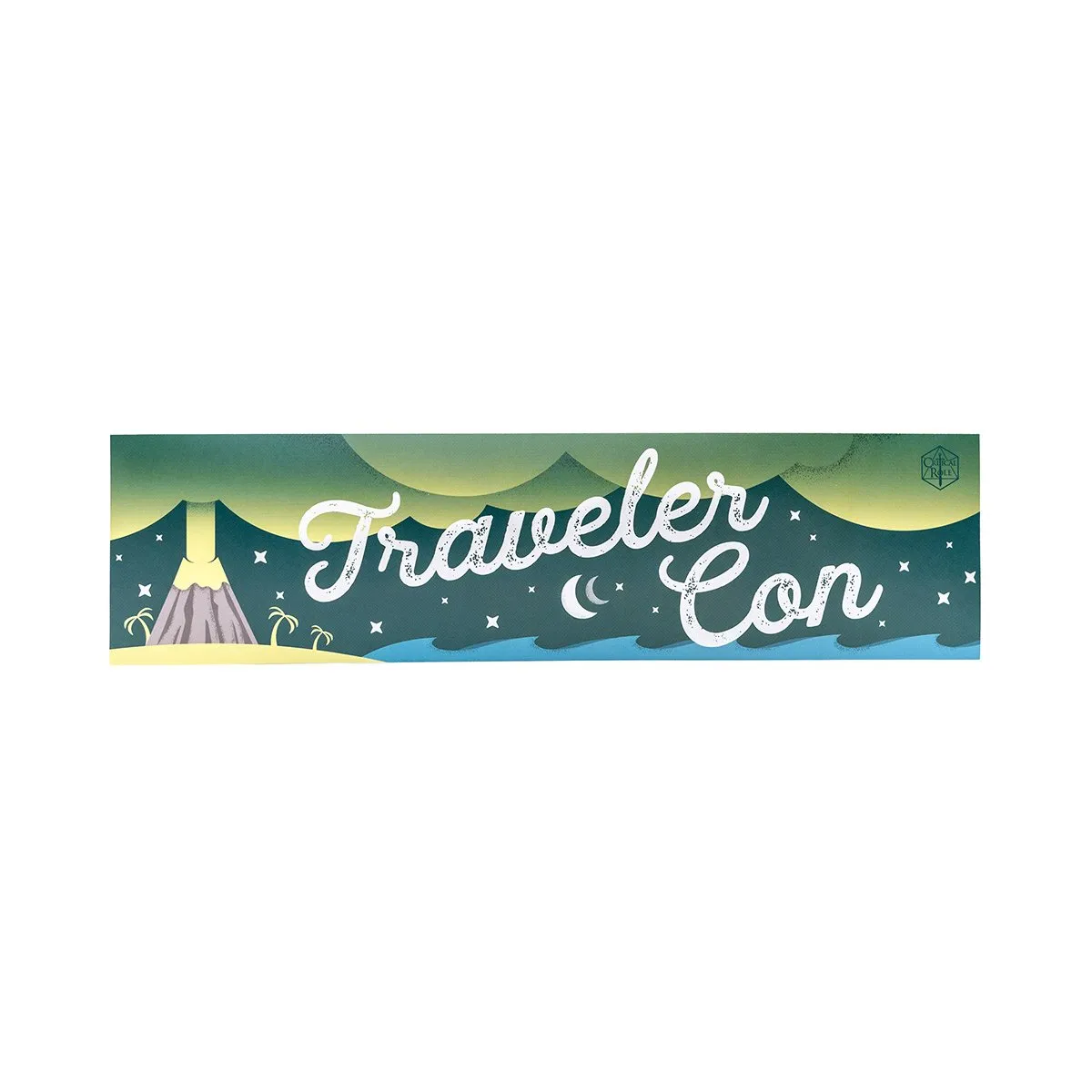 Traveler Con Bumper Sticker 3-Pack Set