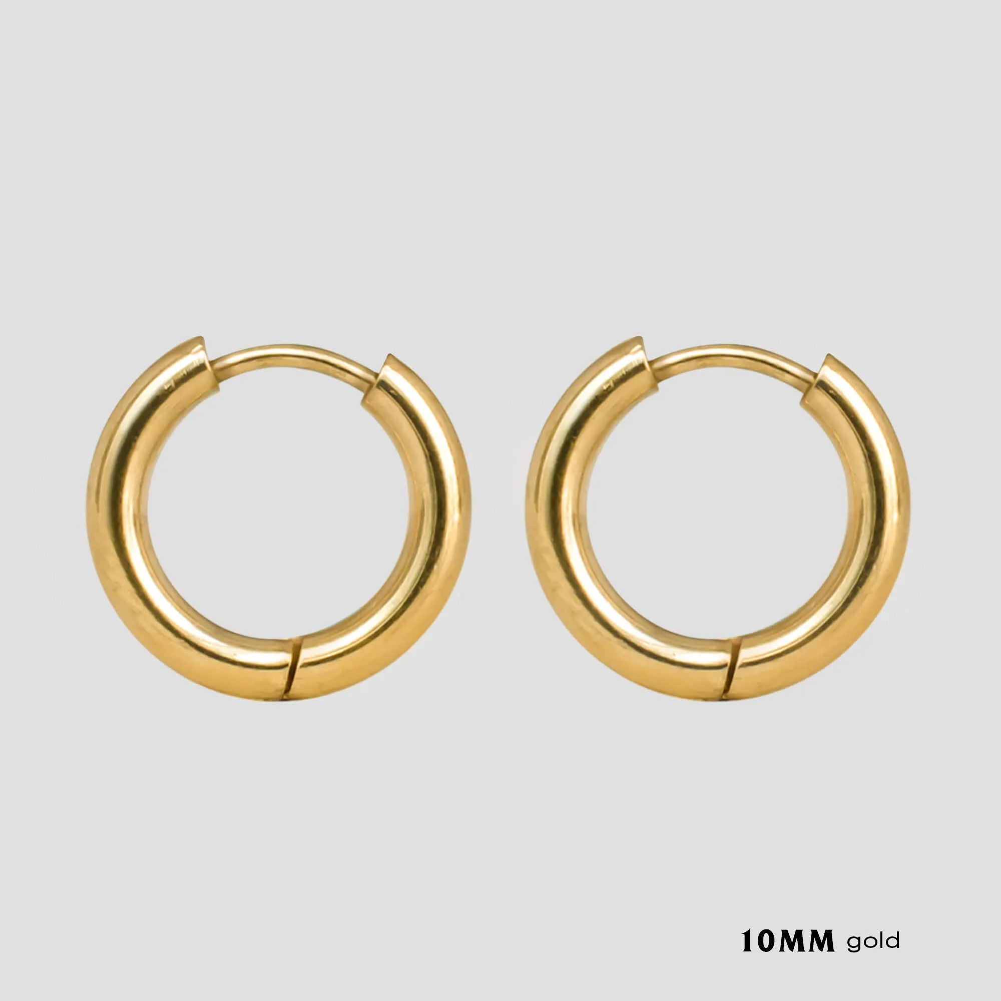 Tria Hoop Earrings Set (Pack of 3)