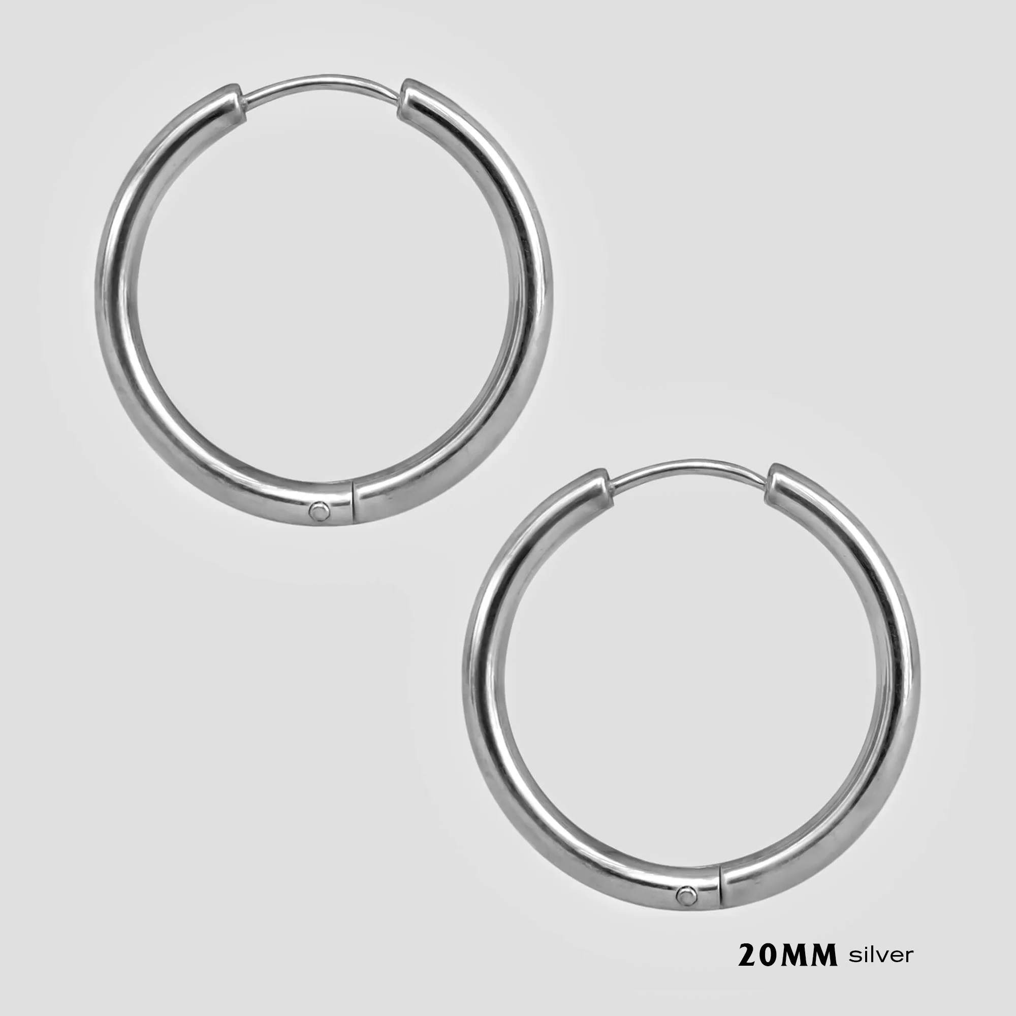 Tria Hoop Earrings Set (Pack of 3)