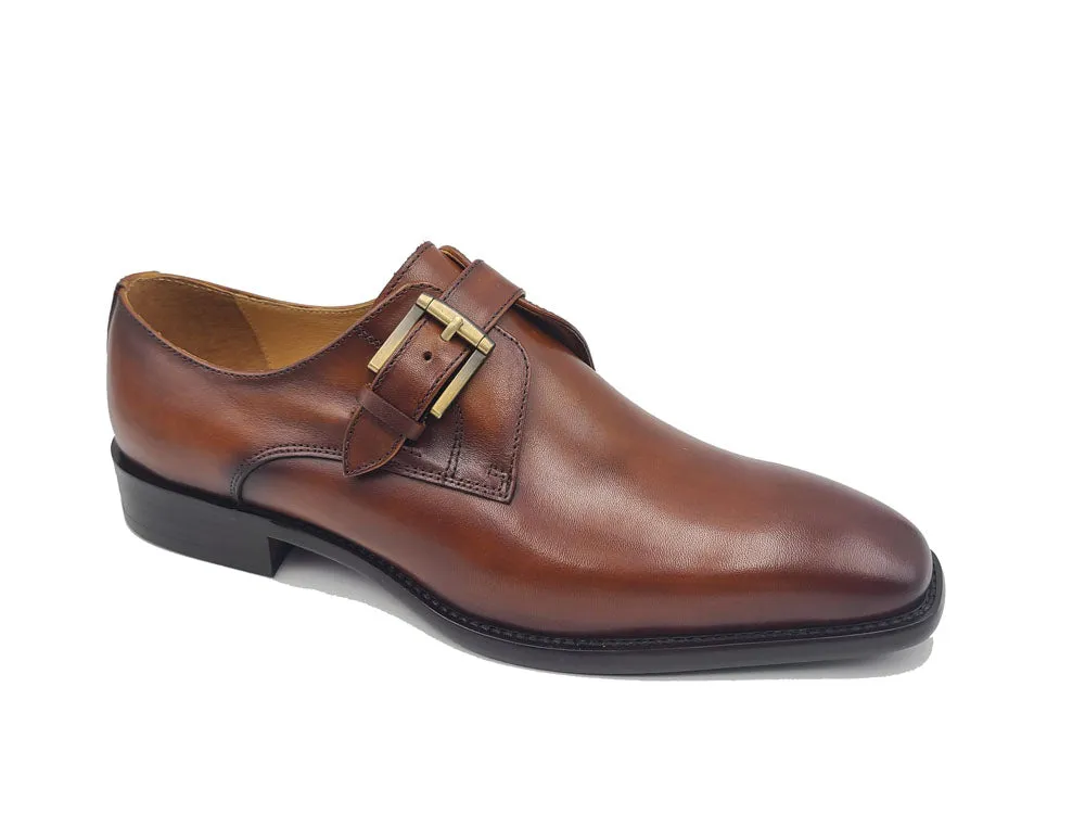 Versatile Fashion Single Monk Strap Loafer